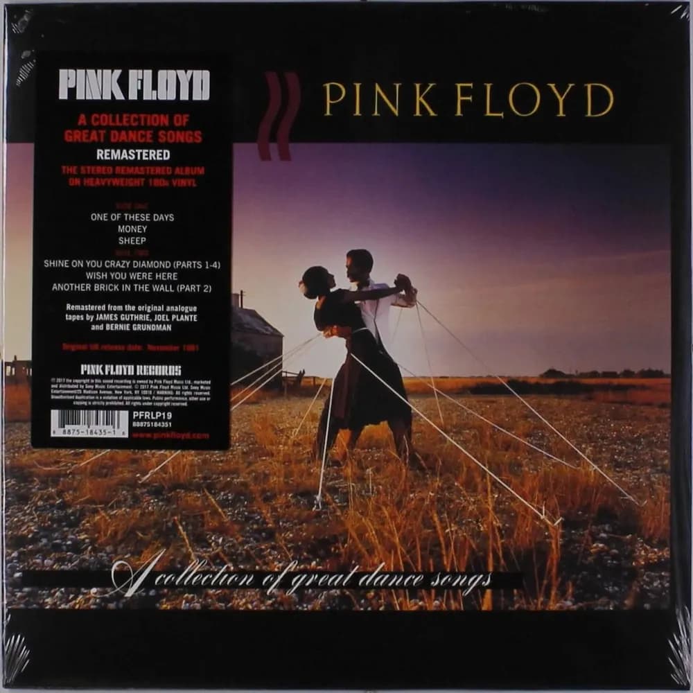 Pink Floyd - A Collection Of Great Dance Songs (Vinilo LP nuevo) - Miniatura 1 en LEMM DJ Store