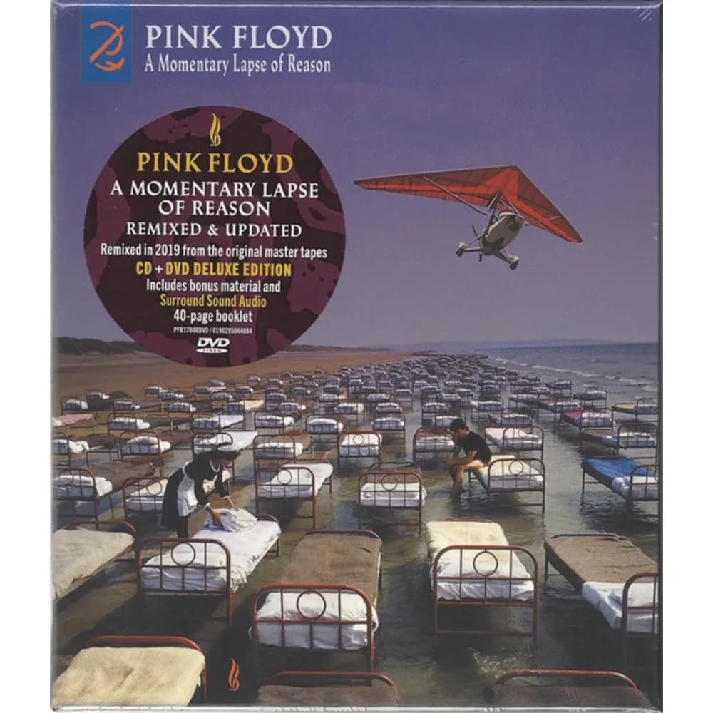 Pink Floyd - A Momentary Lapse Of Reason (Remixed & Updated) (CD nuevo) - Miniatura 1 en LEMM DJ Store
