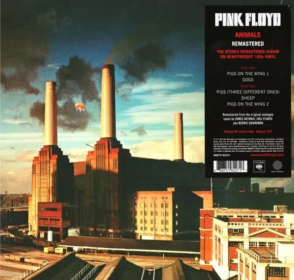 Pink Floyd - Animals (Vinilo LP nuevo) - Miniatura 1 en LEMM DJ Store