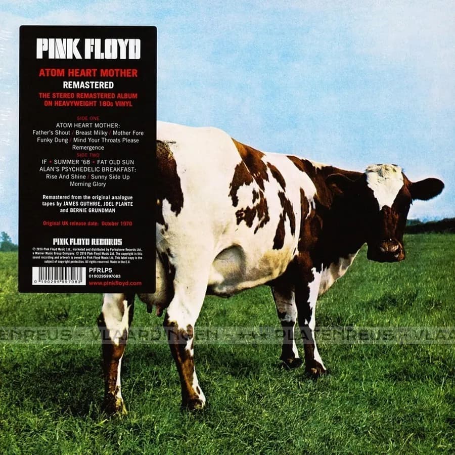 Pink Floyd - Atom Heart Mother (Vinilo LP nuevo) - Miniatura 1 en LEMM DJ Store