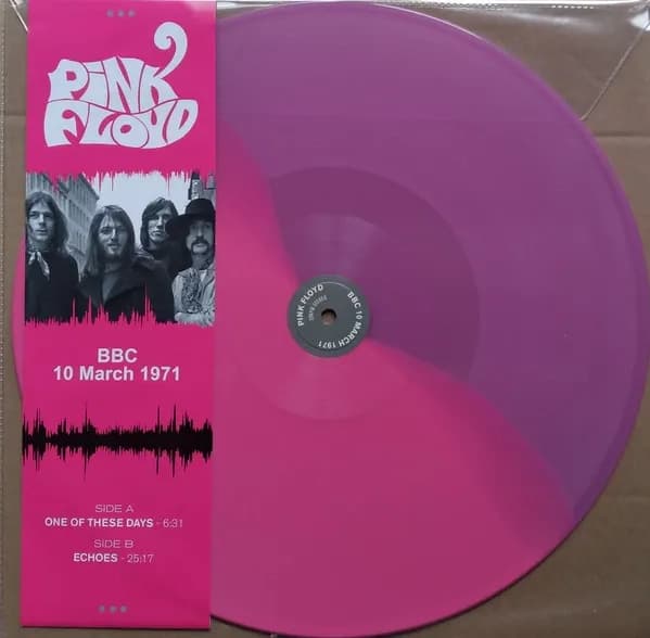 Pink Floyd - Bbc 10 March 1971 (Vinilo LP nuevo) - Miniatura 1 en LEMM DJ Store