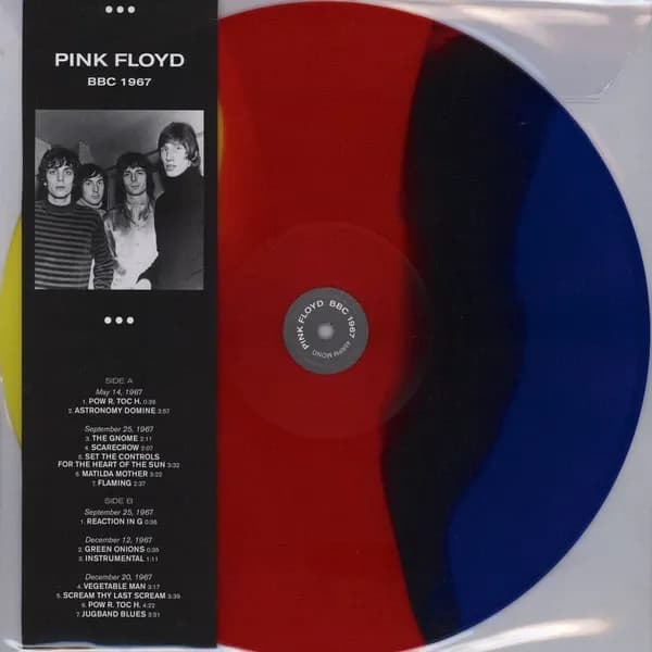 Pink Floyd - Bbc 1967 (Vinilo LP nuevo) - Miniatura 1 en LEMM DJ Store