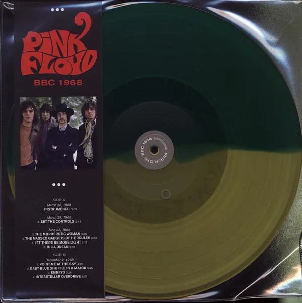 Pink Floyd - Bbc 1968 (Vinilo LP nuevo) - Miniatura 1 en LEMM DJ Store