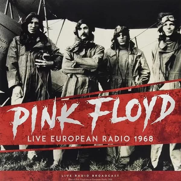 Pink Floyd - Live European Radio 1968 (Vinilo Doble 2LP nuevo) - Miniatura 1 en LEMM DJ Store