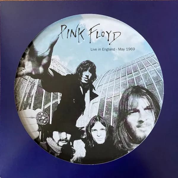 Pink Floyd - Live In England - May 1969 (Vinilo Doble 2LP nuevo) - Miniatura 1 en LEMM DJ Store