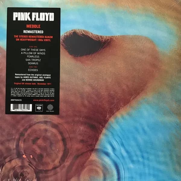 Pink Floyd - Meddle (Vinilo LP nuevo) - Miniatura 1 en LEMM DJ Store