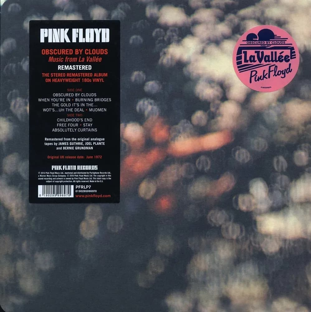 Pink Floyd - Obscured By Clouds (Vinilo LP nuevo) - Miniatura 1 en LEMM DJ Store