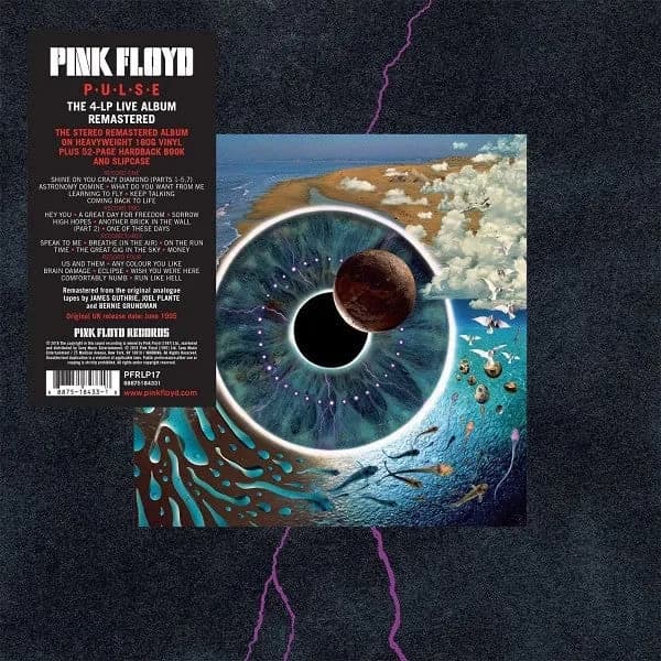 Pink Floyd - Pulse (Vinilo Doble 2LP nuevo) - Miniatura 1 en LEMM DJ Store