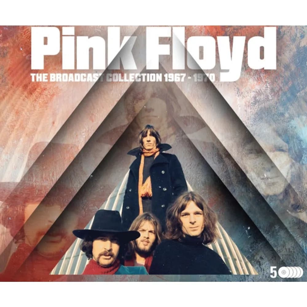 Pink Floyd - The Broadcast Collection 1967 - 1970 (CD (5CD) nuevo) - Miniatura 1 en LEMM DJ Store
