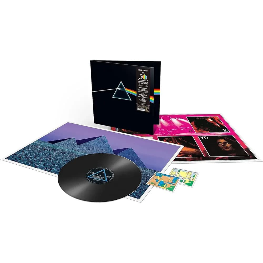 Pink Floyd - The Dark Side Of The Moon (Vinilo LP Color Rosa nuevo) - Miniatura 1 en LEMM DJ Store