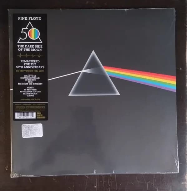 Pink Floyd - The Dark Side Of The Moon (Vinilo LP nuevo) - Miniatura 1 en LEMM DJ Store