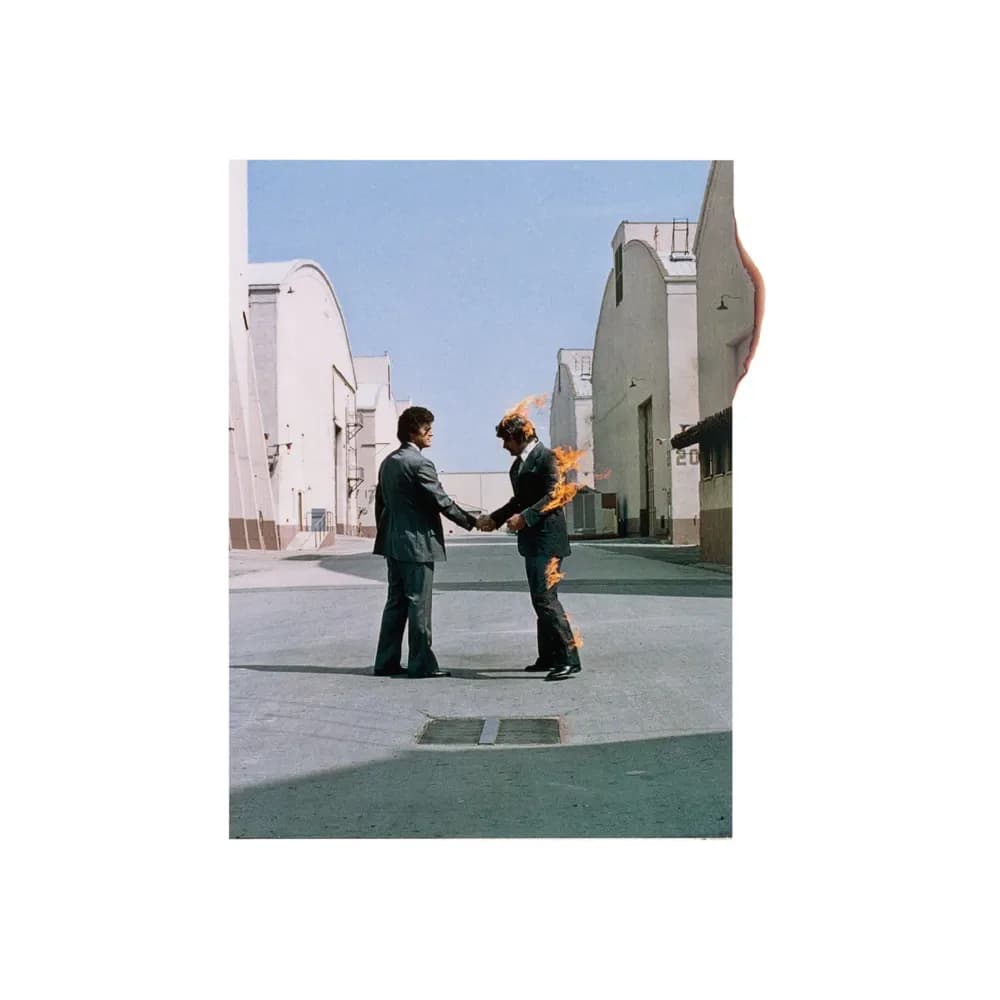 Pink Floyd - Wish You Were Here (Vinilo LP nuevo) - Miniatura 1 en LEMM DJ Store