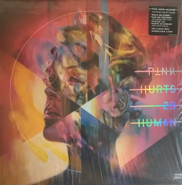 Pink - Hurts 2B Human (Vinilo LP nuevo) - Miniatura 1 en LEMM DJ Store