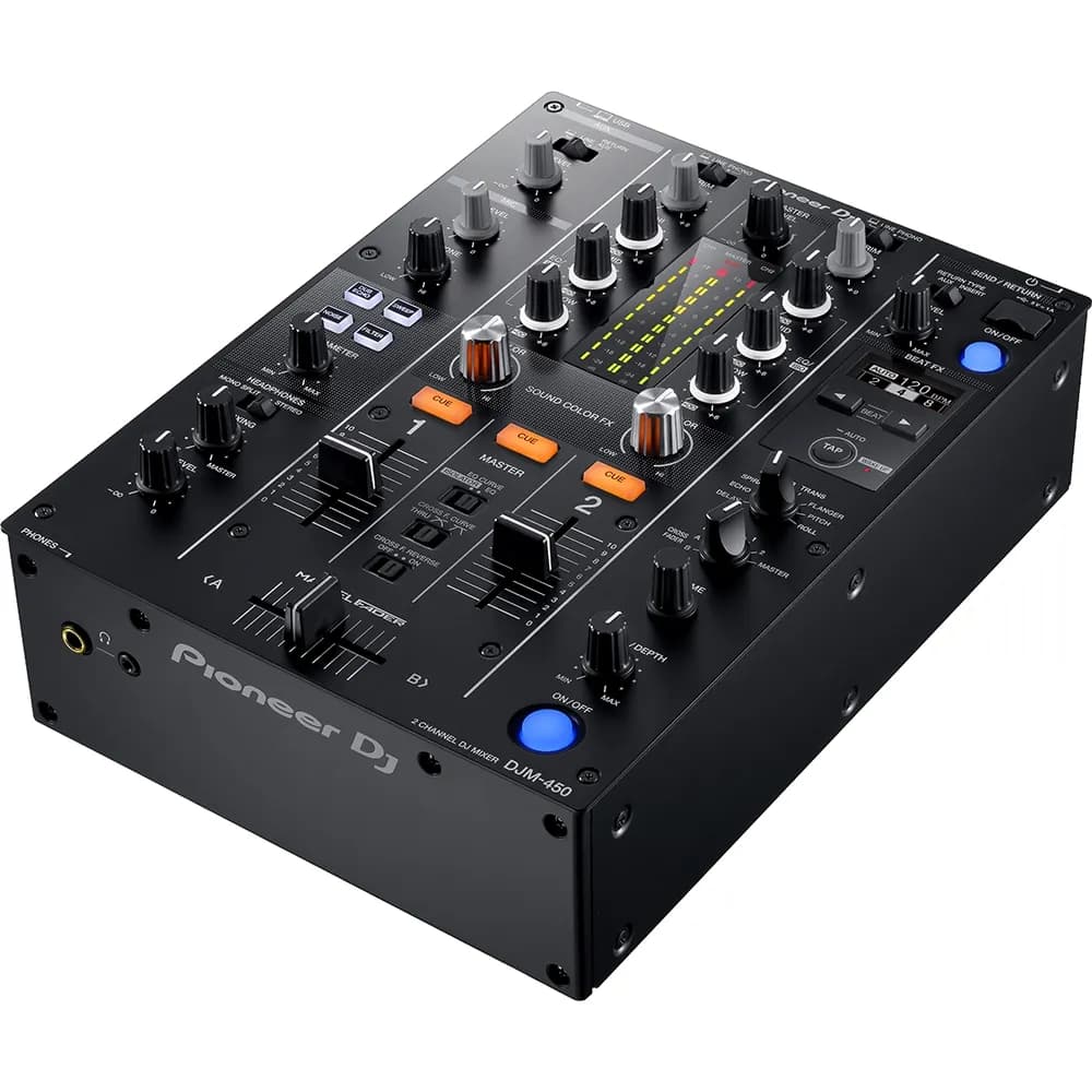 Pioneer DJ DJM-450 Mixer DJ 2 Canales - Miniatura 1 en LEMM DJ Store