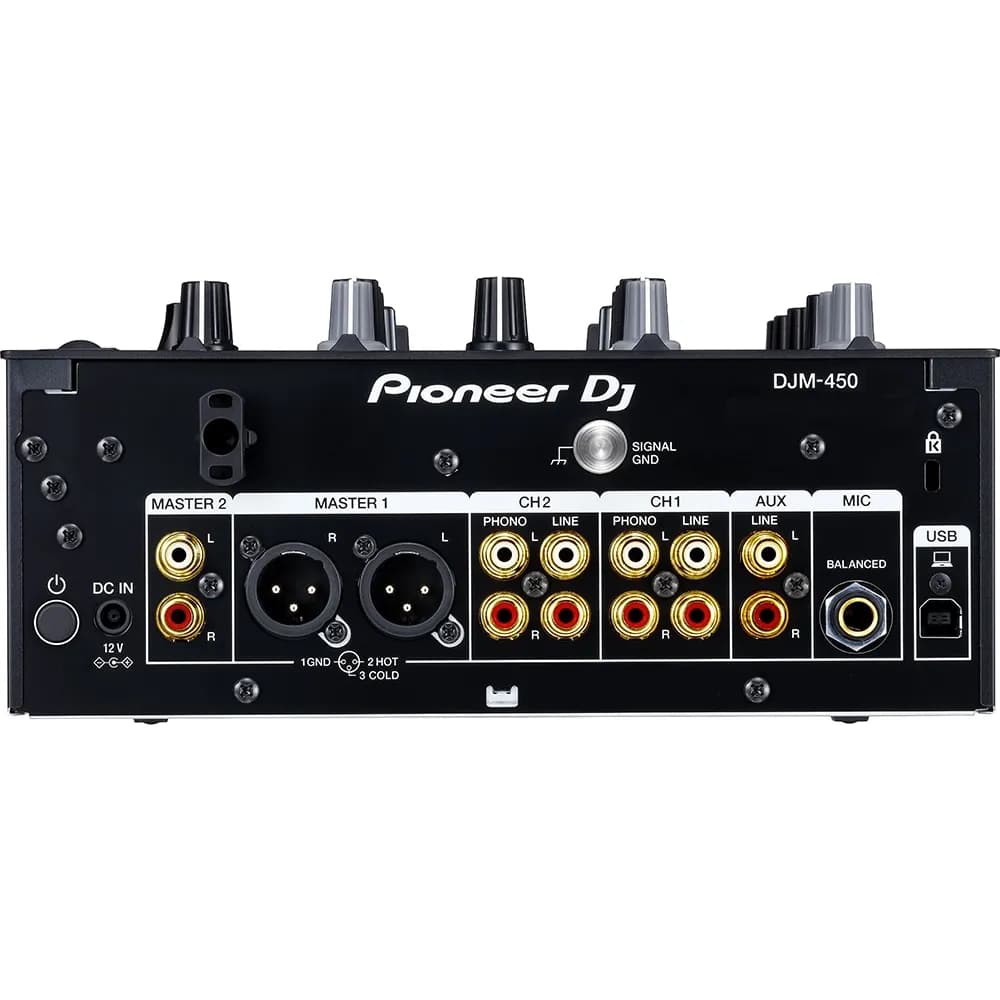 Pioneer DJ DJM-450 Mixer DJ 2 Canales - Miniatura 3 en LEMM DJ Store