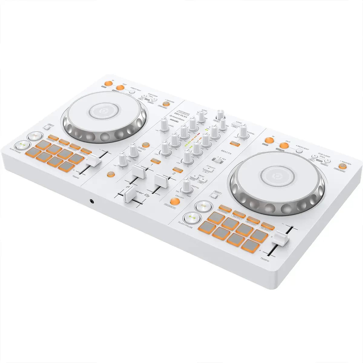 Pioneer DJ DDJ-FLX4-W Controlador DJ 2 Canales Blanco - Miniatura 1 en LEMM DJ Store
