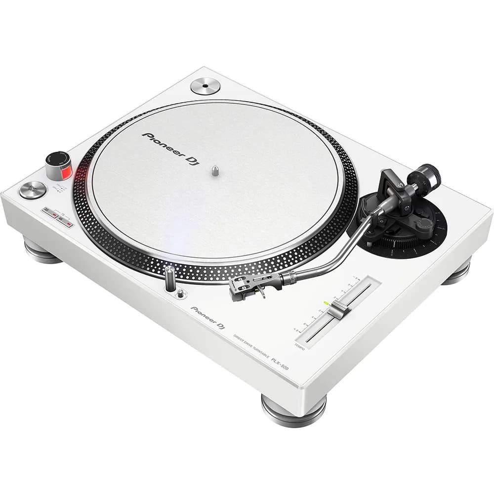 Tornamesa Pioneer DJ PLX-500-W Tracción Directa Profesional Blanco - Miniatura 1 en LEMM DJ Store