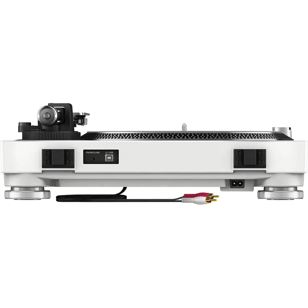Tornamesa Pioneer DJ PLX-500-W Tracción Directa Profesional Blanco - Miniatura 4 en LEMM DJ Store