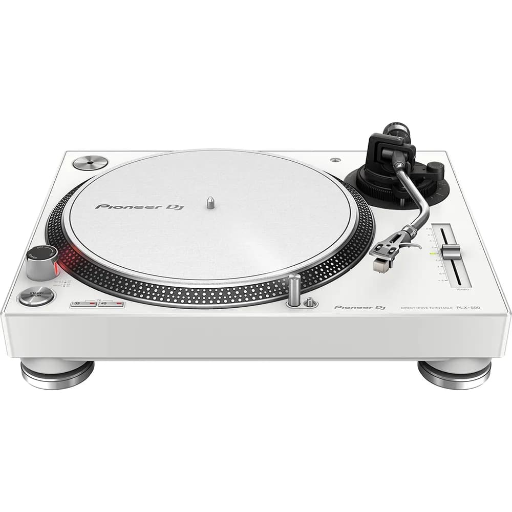Tornamesa Pioneer DJ PLX-500-W Tracción Directa Profesional Blanco - Miniatura 2 en LEMM DJ Store