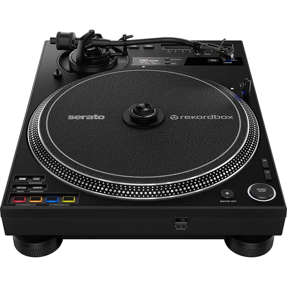 Tornamesa Pioneer DJ PLX-CRSS12 Profesional con Control DVS y MAGVEL CLAMP - Miniatura 3 en LEMM DJ Store