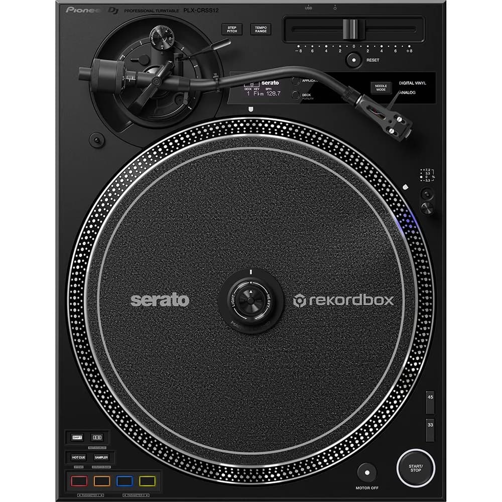 Tornamesa Pioneer DJ PLX-CRSS12 Profesional con Control DVS y MAGVEL CLAMP - Miniatura 2 en LEMM DJ Store