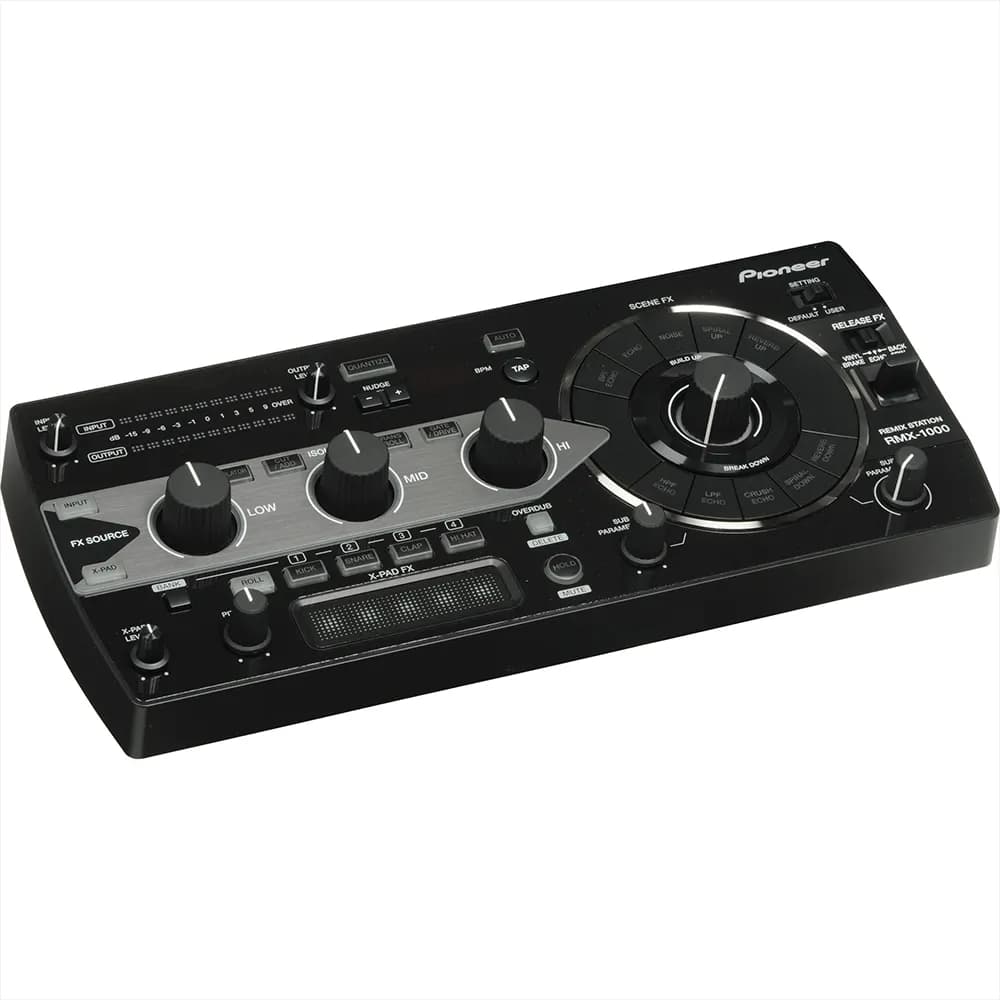 Pioneer DJ RMX-1000 – Estación de Remix y Efectos DJ en Tiempo Real - Miniatura 1 en LEMM DJ Store