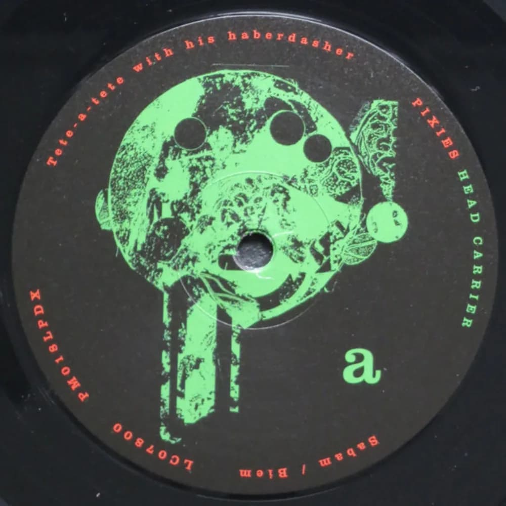 Pixies - Head Carrier (LP nuevo) - Miniatura 1 en LEMM DJ Store