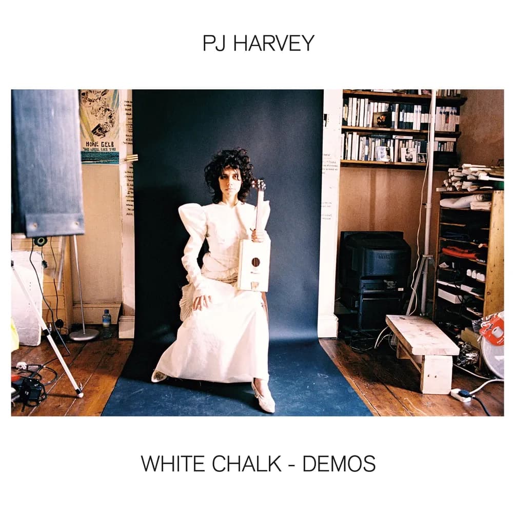 Pj Harvey - White Chalk - Demos (Vinilo LP nuevo) - Miniatura 1 en LEMM DJ Store