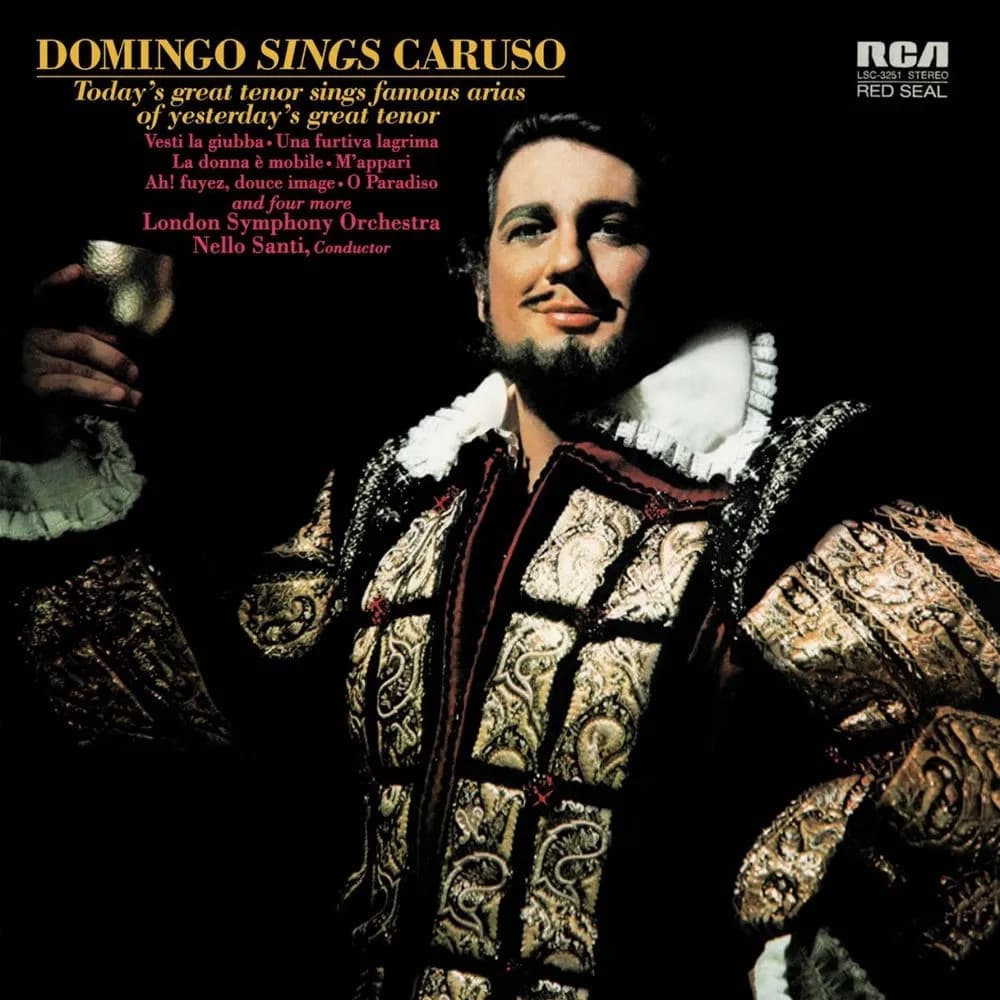 Placido Domingo - Sings Caruso - Sings Caruso (CD nuevo) - Miniatura 1 en LEMM DJ Store