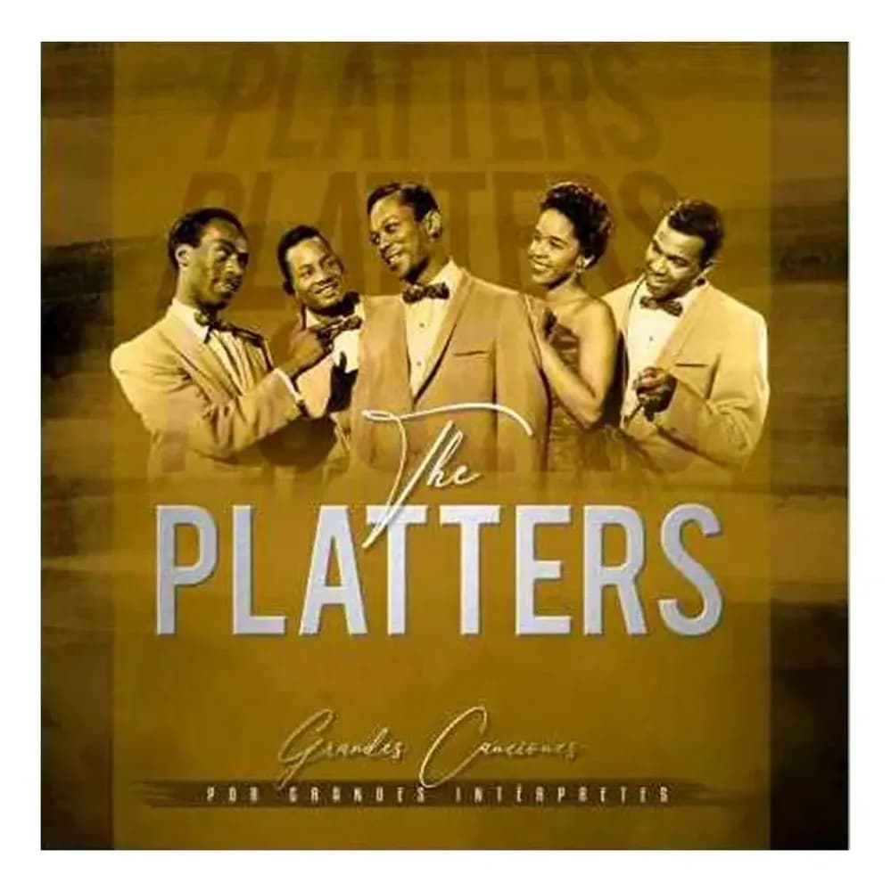 The Platters - Grandes Canciones LP Vinilo - Miniatura 1 en LEMM DJ Store