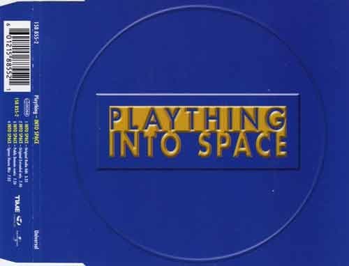 Plaything ‎– Into Space (CD Maxi Single) usado (VG+) box 10 - Miniatura 1 en LEMM DJ Store