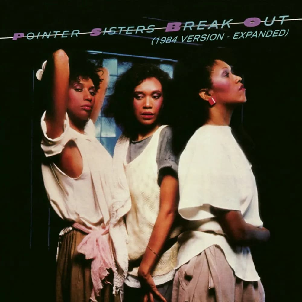 Pointer Sisters - Break Out (Vinilo LP nuevo) - Miniatura 1 en LEMM DJ Store
