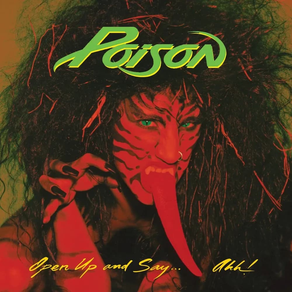 Poison - Open Up And Say Ahh! (Vinilo LP nuevo) - Miniatura 1 en LEMM DJ Store