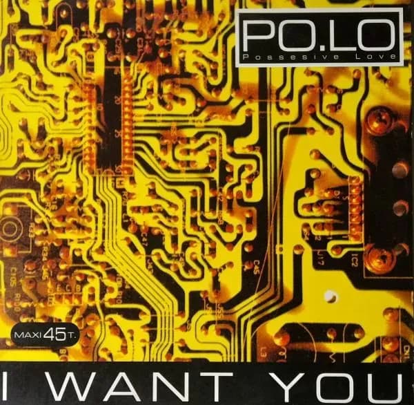 Polo - I Want You (Vinilo usado VG+) - Miniatura 1 en LEMM DJ Store