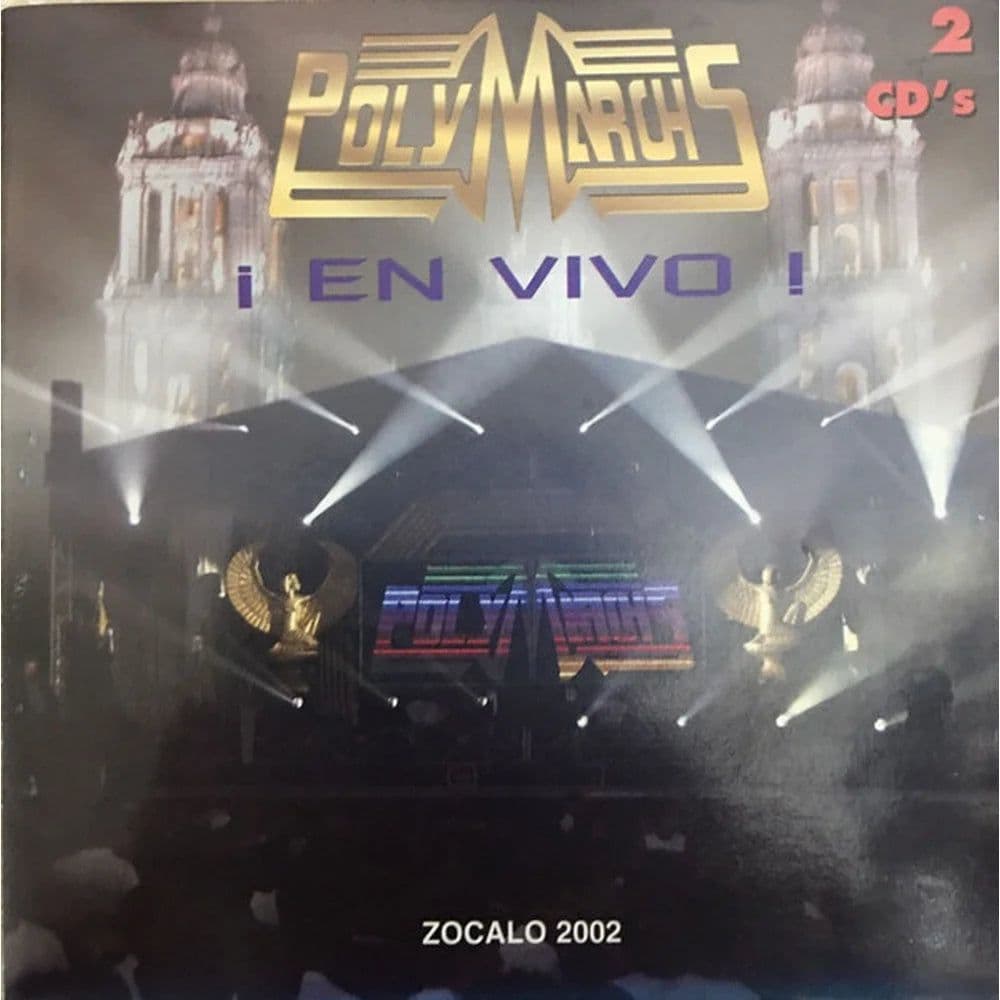 Polymarchs – ¡En Vivo! Zócalo 2002 (CD Compilado usado VG+) - Miniatura 1 en LEMM DJ Store