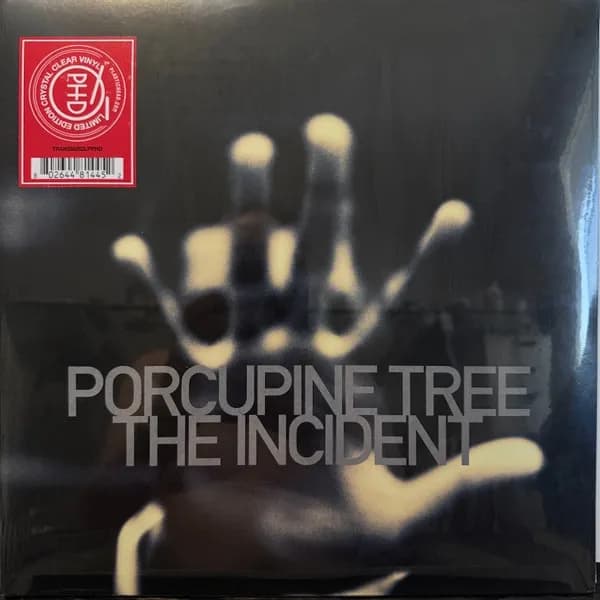 Porcupine Tree - The Incident (Vinilo Doble 2LP Color Transparente nuevo) - Miniatura 1 en LEMM DJ Store