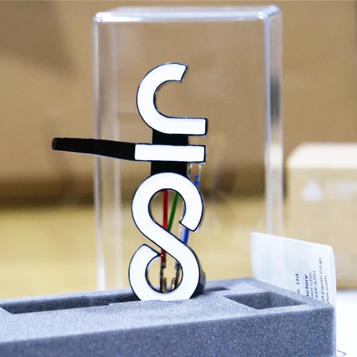 Jico Headshell Logo Edition – Porta Cápsula Premium Fabricado en Japón - Miniatura 2 en LEMM DJ Store