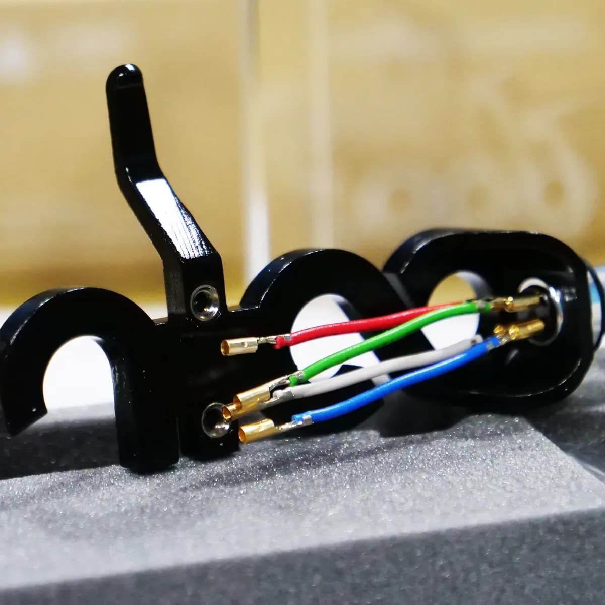 Jico Headshell Logo Edition – Porta Cápsula Premium Fabricado en Japón - Miniatura 3 en LEMM DJ Store