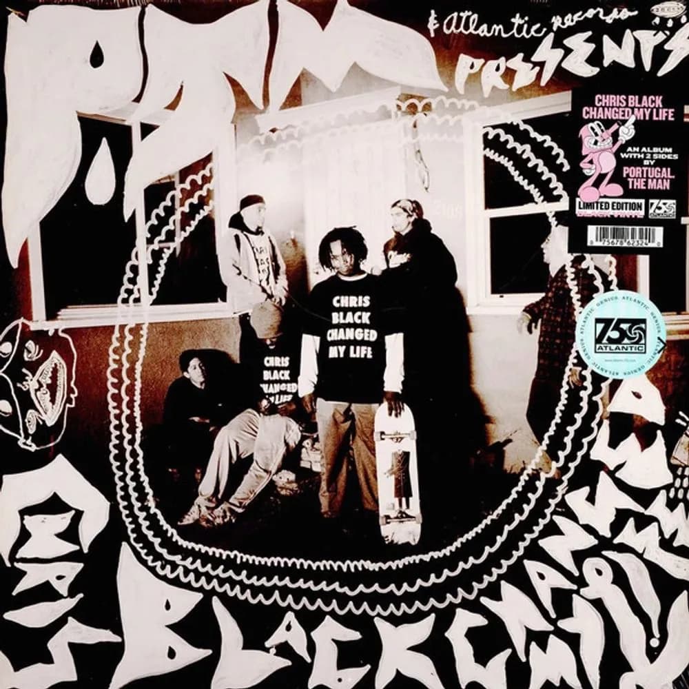 Portugal. The Man - Chris Black Changed My Life (Vinilo LP nuevo) - Miniatura 1 en LEMM DJ Store