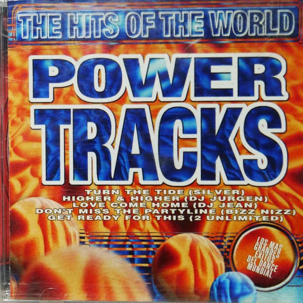Power Tracks – The Hits Of The World (CD Compilado usado VG+) - Miniatura 1 en LEMM DJ Store