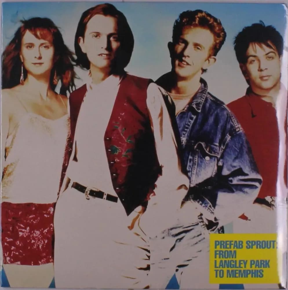 Prefab Sprout - From Langley Park To Memphis (Vinilo LP nuevo) - Miniatura 1 en LEMM DJ Store