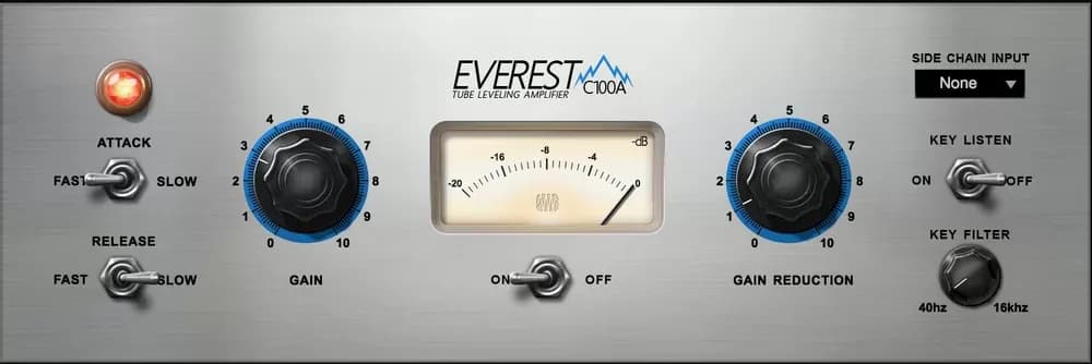 PreSonus Everest C100A Compressor – Compresor de Ganancia Natural (Descarga Digital) - Miniatura 1 en LEMM DJ Store