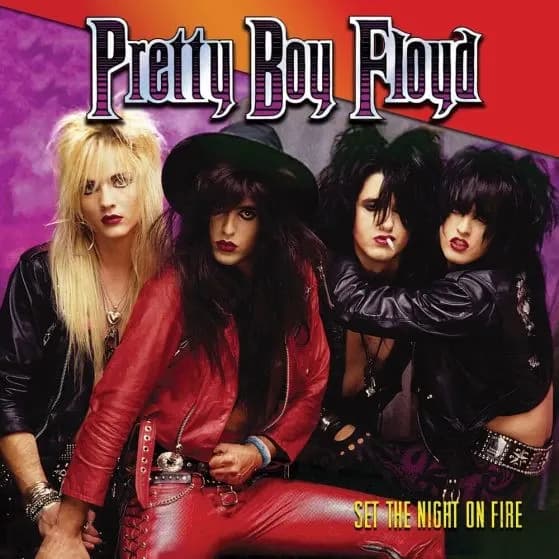 Pretty Boy Floyd - Set The Night On Fire (Vinilo LP nuevo) - Miniatura 1 en LEMM DJ Store