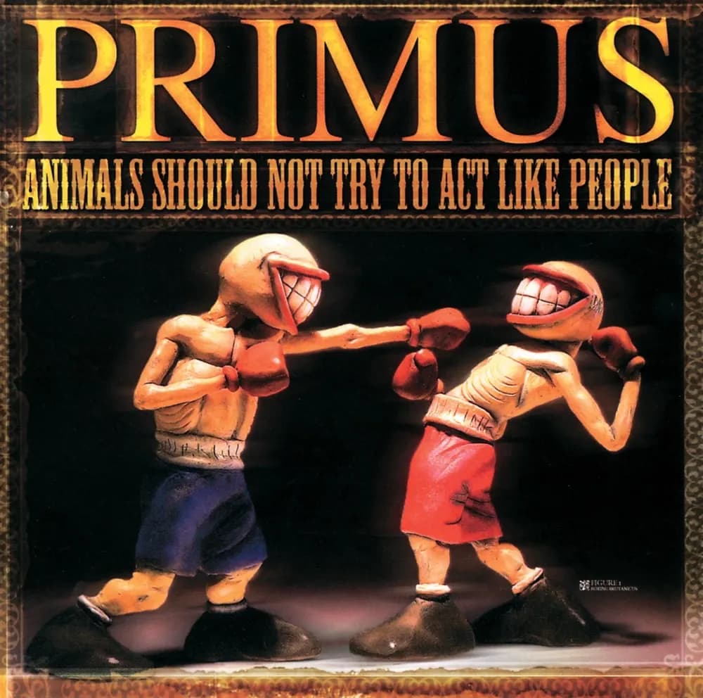Primus - Animals Should Not Try To Act Like People (Vinilo LP nuevo) - Miniatura 1 en LEMM DJ Store