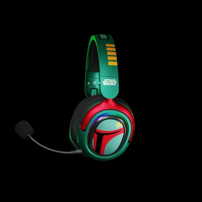 Primus Arcus 380BT Boba Fett – Audífonos Gamer Star Wars Edición Limitada - Miniatura 1 en LEMM DJ Store