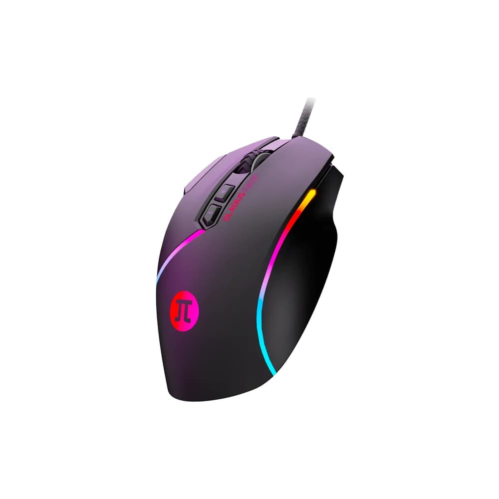 Primus Gladius 12800P – Mouse Gamer RGB con 8 Botones Programables - Miniatura 1 en LEMM DJ Store