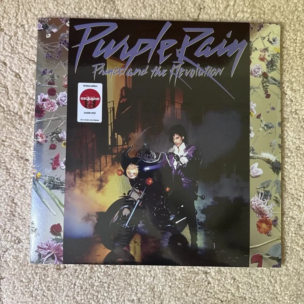 Prince And The Revolution - Purple Rain (Vinilo LP nuevo) - Miniatura 1 en LEMM DJ Store