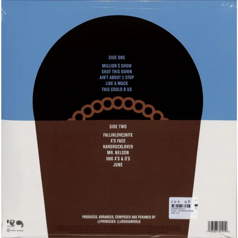Prince - Hitnrun Phase One (Vinilo LP nuevo) - Miniatura 1 en LEMM DJ Store