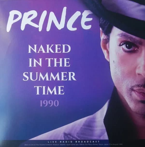 Prince - Naked In The Summertime 1990 (Vinilo LP nuevo) - Miniatura 1 en LEMM DJ Store