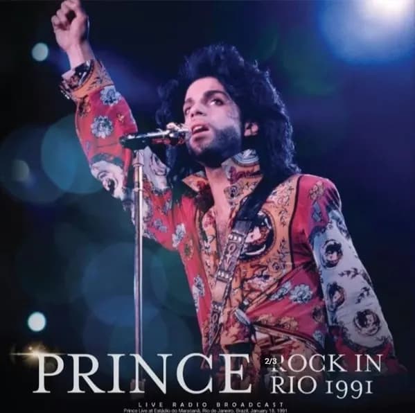 Prince - Rock In Rio 1991 (Vinilo Doble 2LP nuevo) - Miniatura 1 en LEMM DJ Store